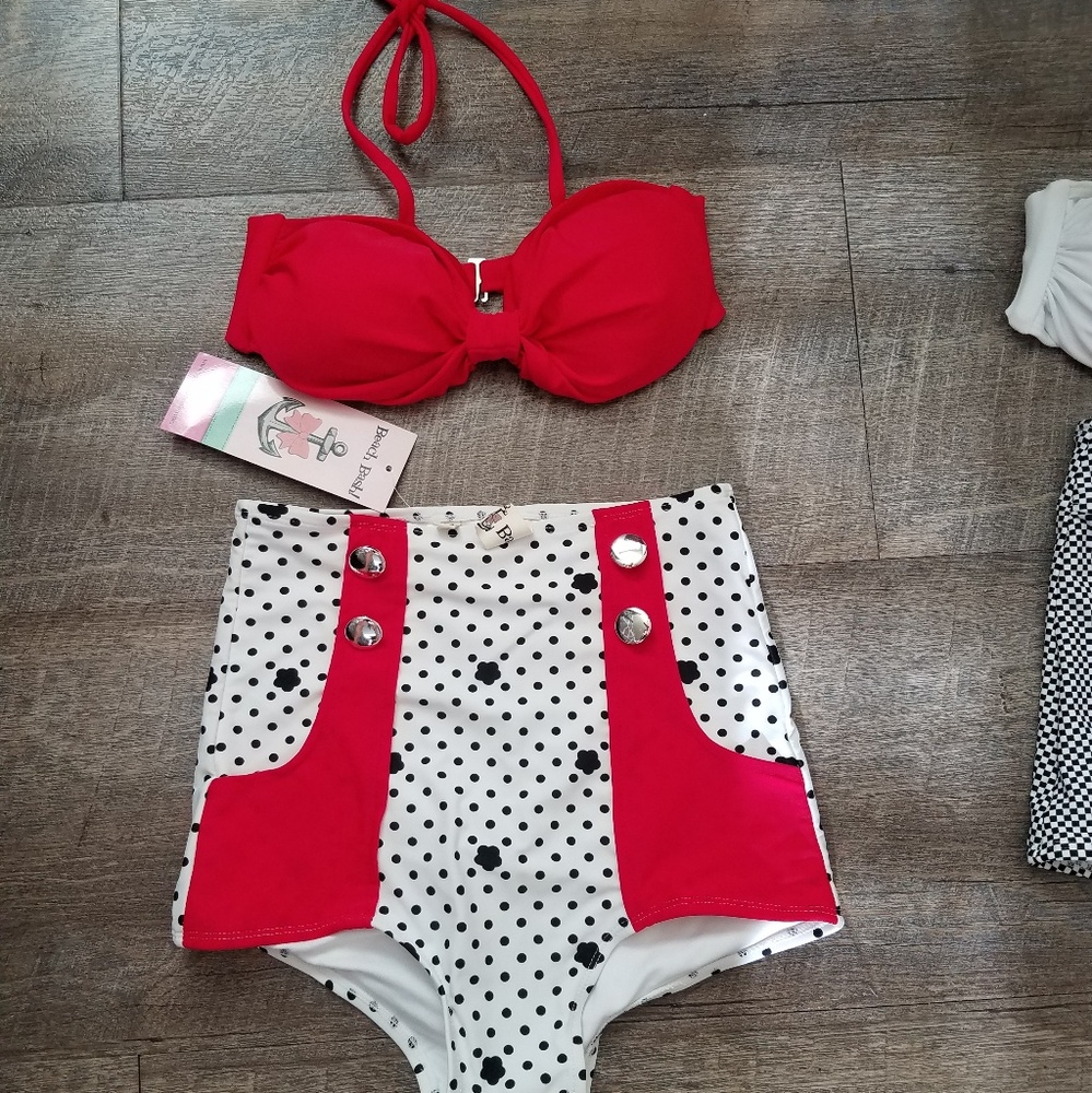 NWT Tatyana Beach Bash 2 piece